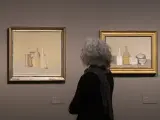 Exposición de Giorgio Morandi en la Pedrera.