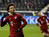 Sane celebra un gol del Bayern