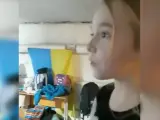Una niña canta 'Let It Go' en un búnker ucraniano.