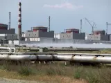 La central nuclear de Zaporiyia, en Ucrania, en una imagen de archivo.