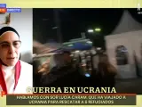 Sor Lucía Caram visibiliza el conflicto ucraniano en 'Espejo público'.