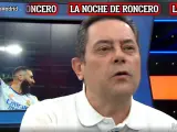 Tomás Roncero, emocionado y al borde de las lágrimas en 'El Chiringuito': "La historia es del Real Madrid"