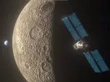 Ahora, hay pocas aeronaves alrededor de la Luna, pero se espera que esto cambie en un futuro reciente.