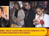 Kiko Jiménez habla de la familia de José Ortega Cano en 'Sálvame'.