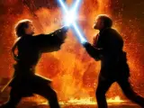 Obi-Wan Kenobi y Anakin, la batalla más esperada