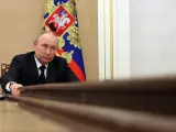 Putin, en la reunión con su Gobierno