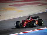 Carlos Sainz, en los test de Bahréin