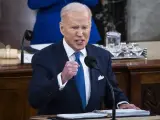 El presidente de EEUU, Joe Biden. JIM LOSCALZO-POOL VIA CNP/ZUMA PRESS/CONTACTO 02/3/2022 ONLY FOR USE IN SPAIN