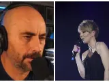 Diego Arrabal en Youtube y Rocío Carrasco en el concierto homenaje a Rocío Jurado.