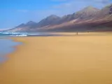El Cofete, la playa virgen más espectacular de Canarias.