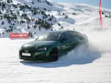 Audi driver experience en nieve.