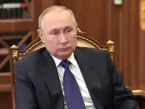 El presidente de Rusia, Vladmir Putin