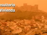 Viviendas en Almería con calima