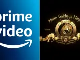Logos de Amazon y MGM