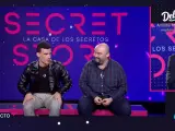 Adrián, Álvaro y Carlos Sobera, en 'Secret Story'.