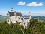 Castillo de Neuschwanstein en Baviera.