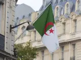 Una bandera de Argelia, en una imagen de archivo.