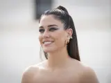 Blanca Suarez con maquillaje de Guerlain