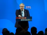 Johnson compara la lucha por la libertad de Ucrania con el voto a favor del Brexit
