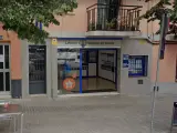 Administración de Loterías 8 de Mataró, Barcelona.