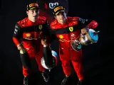 Leclerc y Sainz, primeros ganadores de la temporada 2022 de F&oacute;rmula 1