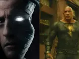 'Caballero Luna' y 'Black Adam', serie de Marvel y película de DC respectivamente
