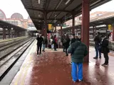 Un fallo informático ha provocado grandes demoras en casi todas las líneas de Cercanías de Madrid este lunes 21 de marzo de 2022.