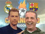 Cristóbal Soria y Jota Jordi se desahogan en 'El Chiringuito' tras la contundente victoria del Barça sobre el Real Madrid