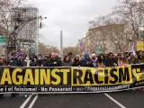 Manifestaci&oacute;n contra el racismo del pasado s&aacute;bado 19 de marzo en Barcelona.
