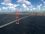Así es el puente que conectará Asia y Europa.