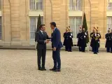 Sánchez y Macron plantean medidas para contener el precio del gas