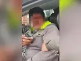 Detienen a un conductor borracho en La Paz (Bolivia).