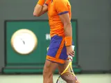 Rafa Nadal en el torneo de Indian Wells
