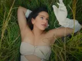 Rosalía en el videoclip de 'Hentai'