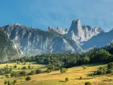 El parque nacional de los Picos de Europa lo tiene todo: elevadas cumbres de roca caliza, bosques frondosos de robledales y hayedos, matorrales y pastizales, ríos, lagos y desfiladeros, pueblos con encanto y mucho más. Algunos de los lugares imprescindibles son el Naranjo de Bulnes, una de las cumbres más emblemáticas de España; el Mirador del Tombo, con unas vistas espectaculares al valle de Valdeón; los lagos y el Santuario de Covadonga, y el desfiladero de la Hermida, el más largo de España. Y para hacer senderismo: la ruta del Cares.