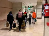Llegada a Madrid de 137 refugiados de Ucrania con un equipo de ERICAM