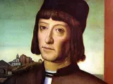 Martín Alonso Pinzón, en un retrato.