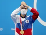 El nadador ruso Yevgeny Rylov.