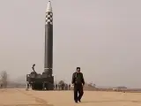 Confirma Corea del Norte que lanzó su nuevo misil intercontinental Hwasong-17