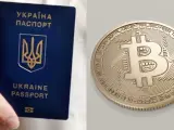Ucrania legalizó las criptomonedas.