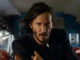 Keanu Reeves en 'Matrix Resurrections'