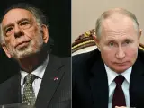 Francis Ford Coppola y Vladimir Putin