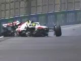 Accidente de Mick Schumacher en el GP de Arabia Saudí