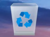 Papelera de reciclaje en Windows 10.
