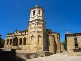 Catedral de San Vicente en Roda de Isábena, uno de los pueblos más bonitos de España.