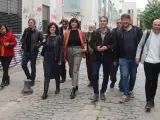 Representantes de formaciones de izquierda en Andalucía se reúnen para avanzar en su colaboración preelectoral.