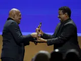 Samuel L. Jackson y Denzel Washington en los Governors Awards