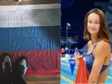 La nadadora Viktoria Zeynep