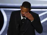 Will Smith pide disculpas por su agresión a Chris Rock en la gala de los Oscar, al recoger el premio al mejor actor por 'King Richard'.