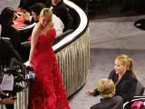 Amy Schumer, Jesse Plemons y Kirsten Dunst en los Oscar 2022